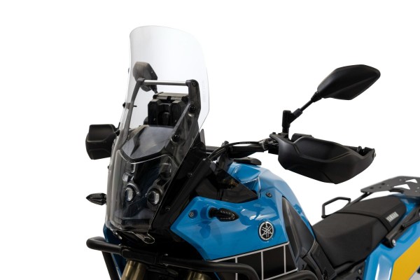 RSG anti-schok windscherm Rally Storm Guard helder voor Yamaha Ténéré 700 (19-24)