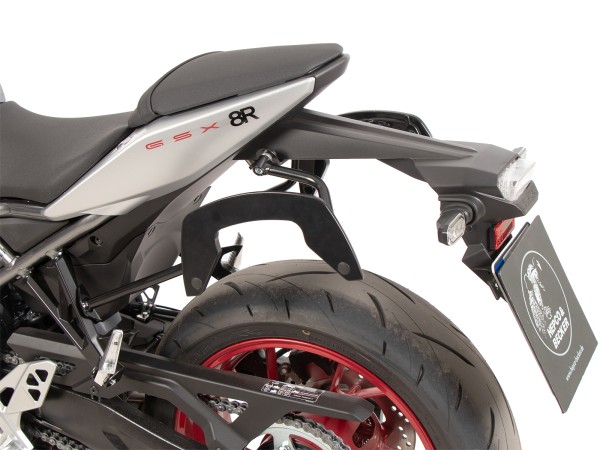 C-Bow zijdrager zwart voor Suzuki GSX-8R (24- ) Hepco & Becker