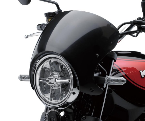Getint windscherm voor Z 900 RS/Cafe (18-19) / Z 900 RS/SE (26-) Origineel Kawasaki