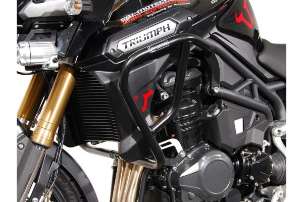 SW-Motech Crash bar zwart voor Triumph Tiger 1200 Explorer (11-15) - SW Motech