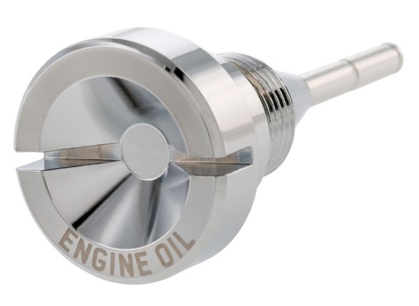 Olievulplug motorolie voor Vespa, chroom