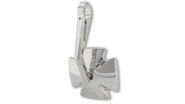 HIGHSIDER pro stuurspiegel Iron Cross chroom (1pc)