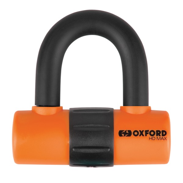 Oxford HD MAX schijfslot Ø14mm oranje