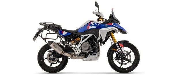 ARROW-uitlaat INDY RACE titanium met carbon-eindkap voor BMW F 450 GS (26-)