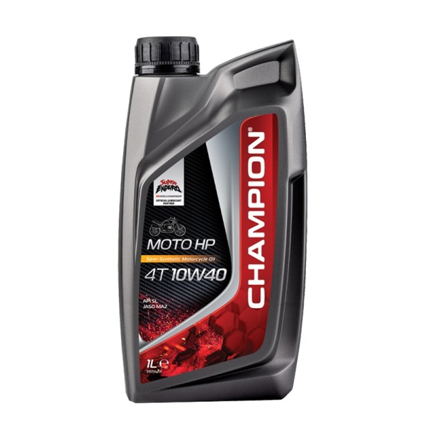 CHAMPION® Moto HP 4T 10W-40 motorolie - 1 liter BMW F 650 ST Strada (1993-2000)