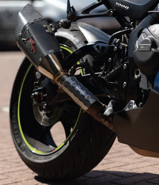 Oxford uitlaathittebescherming Scrambler