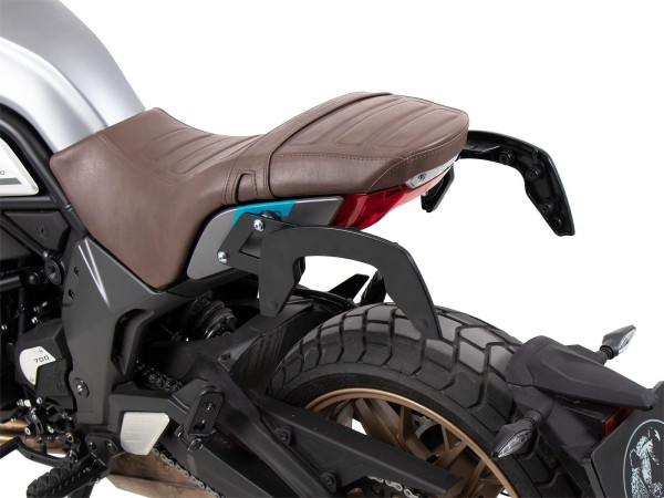 C-Bow zijdrager zwart voor CF Moto 700 CL-X (22-24) Hepco & Becker