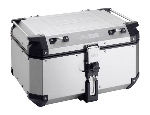 Trekker Outback 58 liter MONOKEY topkoffer Aluminium Givi