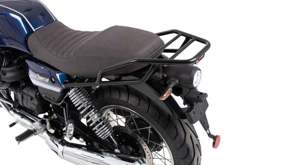 Buisvormig bagagerek zwart voor Moto Guzzi V7 850 Special/Stone/Centenario (21-24)