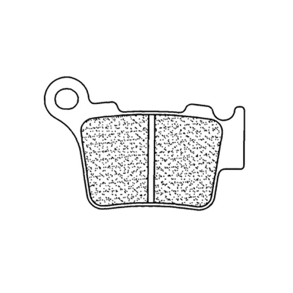 CL Brakes Racing gesinterd metalen remblokken - 1108RX3