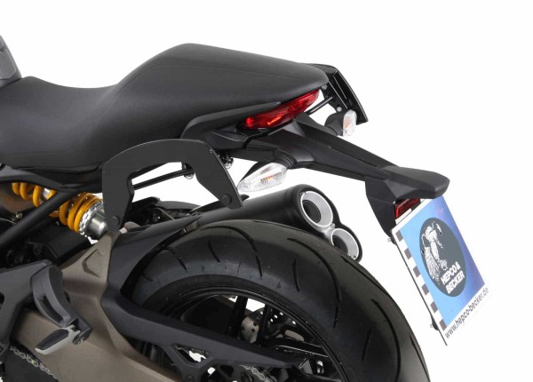C-Bow zijdrager zwart voor Ducati Monster 821 (14-17) Hepco & Becker