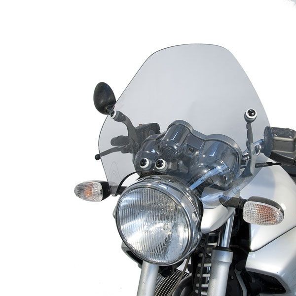 Laag windscherm, kantelbaar voor BMW R 1150 R /R 850 R (99-06), helder