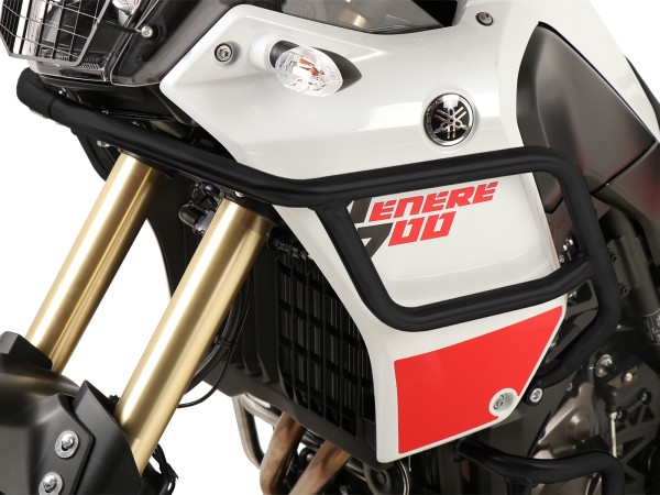 Tankbeschermer zwart voor Yamaha Ténéré 700 (2019-2024)