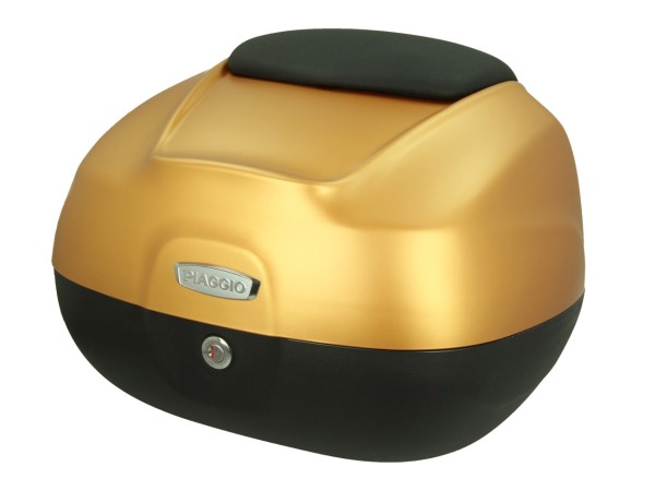 Topkoffer 37L voor Piaggio MP3 HPE 400/530 / Medley Sport 125/200 - geel metallic L10