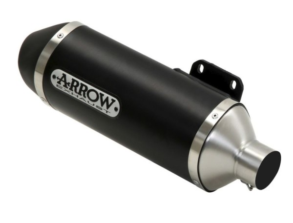 ARROW Uitlaat DARK URBAN voor Honda Forza 300 (18-)