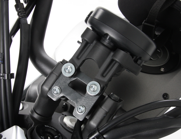 Dashboard routing zwart voor Yamaha XSR 700 (Bj.16-) Hepco & Becker