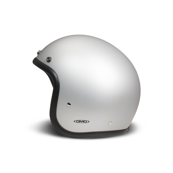 DMD jethelm Retro, aluminium, mat, aluminium, glasvezel, ECE 22.06