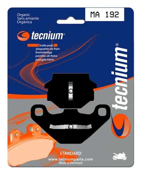 Tecnium Street Organische Remblokken - MA192