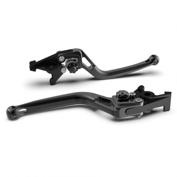 LSL remhendel BOW R72 zwart voor Yamaha MT-125 2020- / YZF R3 2019-