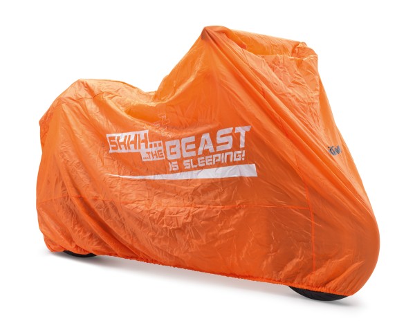 KTM buiten motorfiets dekking
