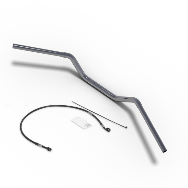 HIGHSIDER pro Flat Track L14 stuurset 1 inch, Met remslang, Voor HD