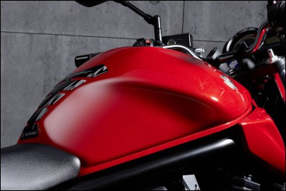 Tank beschermfolie voor Suzuki GSF650 BJ. 2005-2006/ GSF650 BJ. 2007-2008/ GSF650 BJ. 2009-2013/ GSF1250