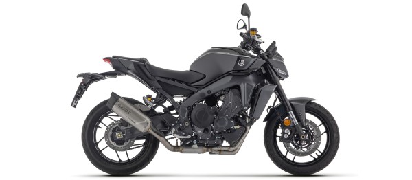 ARROW Racinganlage INDY RACE EVO Titanhülle für Yamaha MT09 / SP, Typ RN87 / RN88 / RN89 / RN90 /RN9