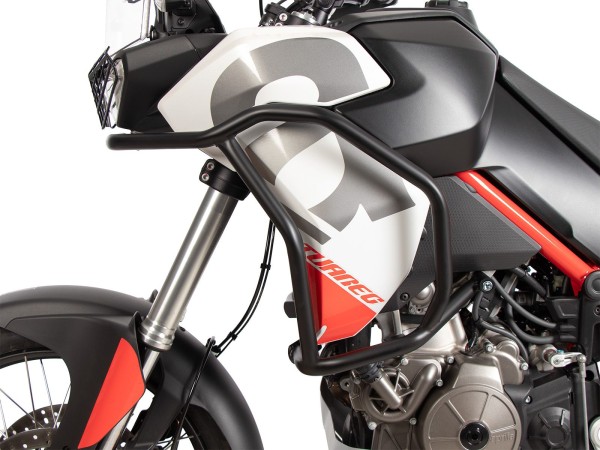 Tankbeschermbeugel zwart voor Aprilia Tuareg 660 (25-) Hepco & Becker