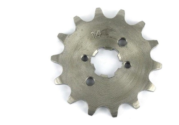 Tecnium standaard stalen rondsel voor 1127 - 420