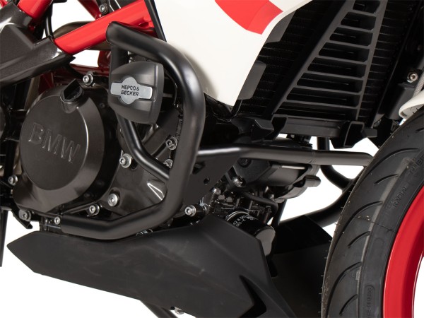 Motorbeschermkap incl. beschermpad zwart voor BMW G 310 GS (17-) Hepco & Becker