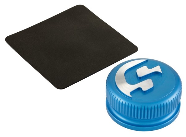 Tankdop voor Vespa, blauw mat