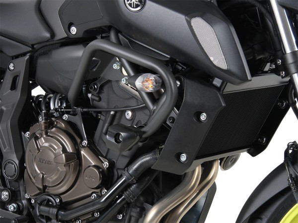 Motorbeschermer antraciet voor Yamaha MT-07 (Bj.18-) Hepco & Becker