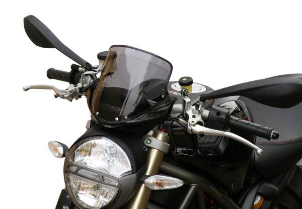 Touring scherm MRA "T" voor DUCATI MONSTER 696 / 796 / 1100 alle bouwjaren