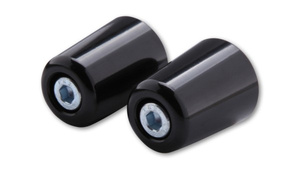 HIGHSIDER smart stuurgewichten zwart Voor diverse originele Kawasaki sturen (paar)