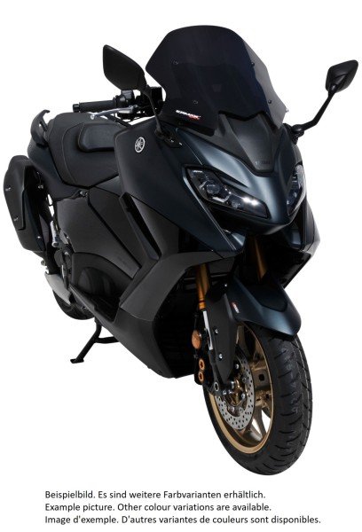 Windscherm ERMAX Sport H 405 mm voor Yamaha T-MAX 560, helder
