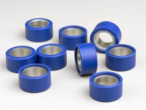 Polini variator rollenset, 19x12 mm, 5,5 g, stuk: 9