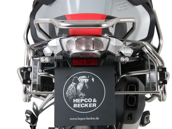 Zijkofferdrager Uitsparing voor Xplorer Uitsparing koffer 40/37 voor BMW R 1250 GS Adventure (19-24)
