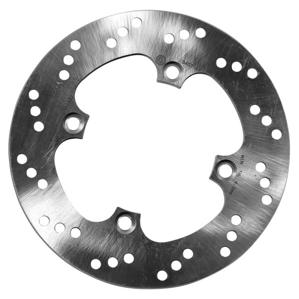 BREMBO Oro serie ronde stijve remschijf