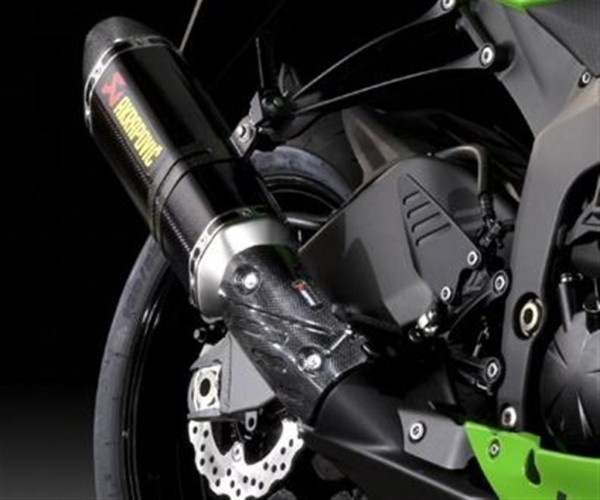 Akrapovic Uitlaat Carbon Ninja ZX-6R 2016 Origineel Kawasaki