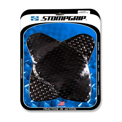 Stompgrip schwarz, Volcano, für Ducati Monster und Suzuki