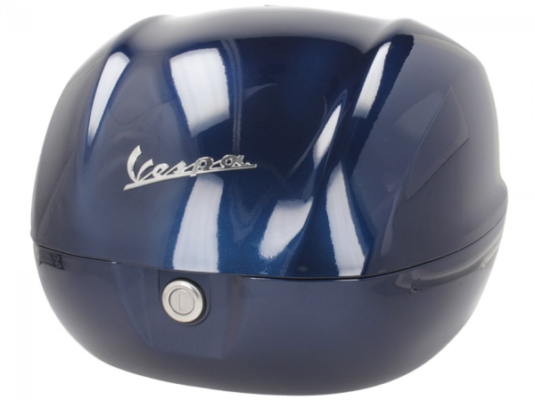 Originele topkoffer 32 l. voor Vespa Primavera / GTS - Blu Midnight 222/A