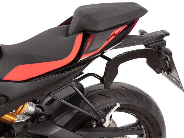 C-Bow zijdrager zwart voor Aprilia Tuono 660 Factory (2022-) Hepco & Becker