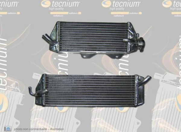 Tecnium overmaatse radiateur links - Honda CRF250R