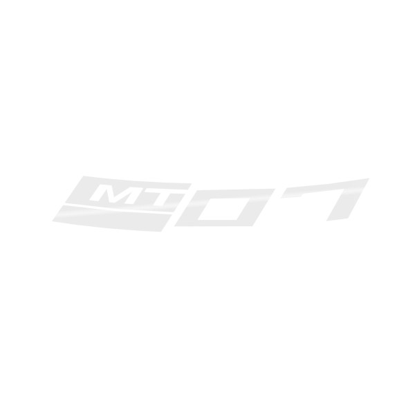 Reflecterende velgsticker voor het voorwiel van de MT-07 (18-25) – origineel van Yamaha