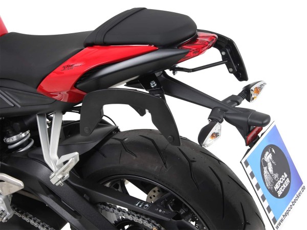 C-Bow tas houder voor Triumph Street Triple 765 S/R/RS (17-) Hepco & Becker
