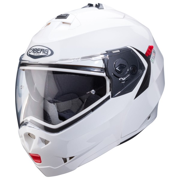 Caberg helm Duke X wit metallic