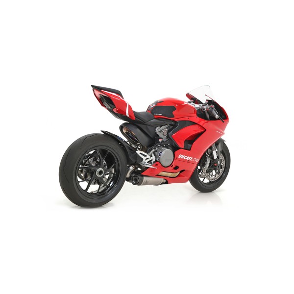 ARROW Auspuff WORKS Titan für Ducati Panigale V2/Streetfighter V2 Modelljahr 2020-2024