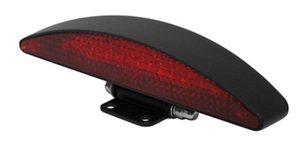 HIGHSIDER pro Interstate LED achterlicht zwart/rood E-goedgekeurd (1pc)