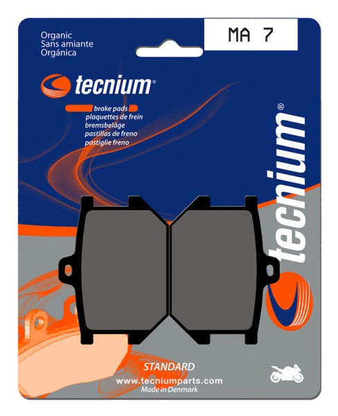 Tecnium Street Organische Remblokken - MA7