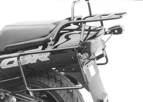 Buisvormige bagagedrager topkoffer en zijkoffer voor Honda CBR 1000 F (89-92) Hepco & Becker